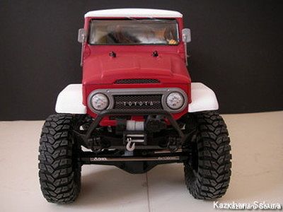 Axial(アキシャル)・SCX10・ランドクルーザー40・トラギー 製作記 ～ 完成画像